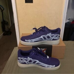 Purple skeleton forces